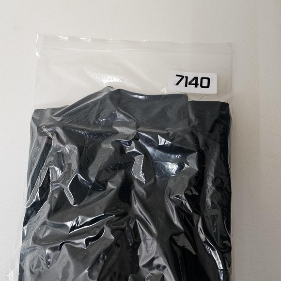 Calvin Klein Jumpsuit Womens 8 Dark Green Belted Wide Leg Sleeveless Stretch - Picture 13 of 13